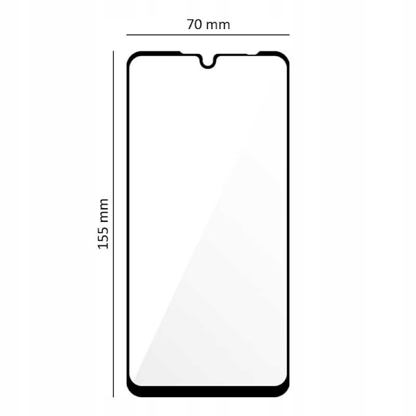 Pof Hela Skydd I Härdat Glas För Xiaomi Redmi Note 7 Skydd