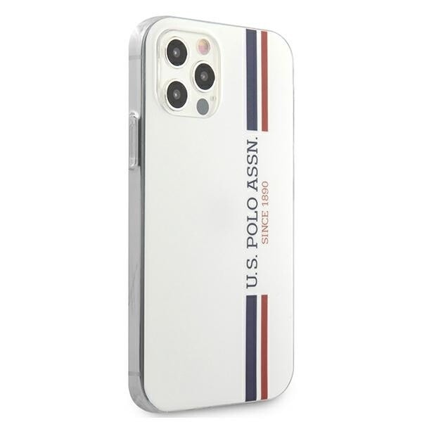 AMERIKANSK SAG POLO ASSN. TRICOLOR COLLECTION TIL IPHONE 12 PRO MAX - HVID