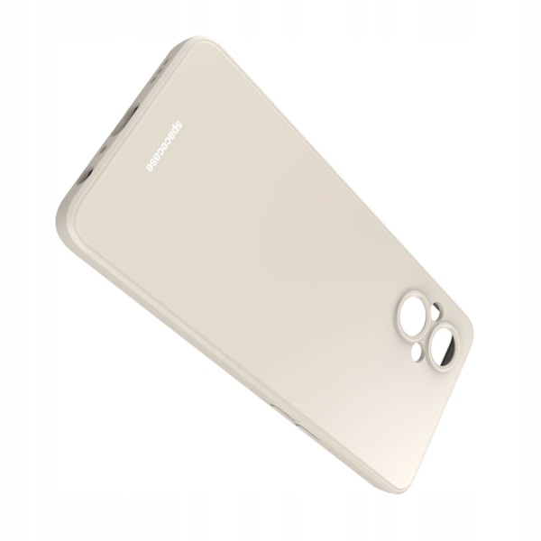 Spacecase Silikonecase För Oppo Reno 7 Lite Case Bone Cover
