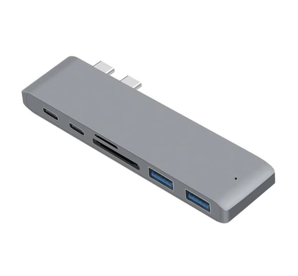 ADAPTERHUB USB-C USB THUNDERBOLT HDMI 4K ADAPTER FOR MACBOOK PRO AIR