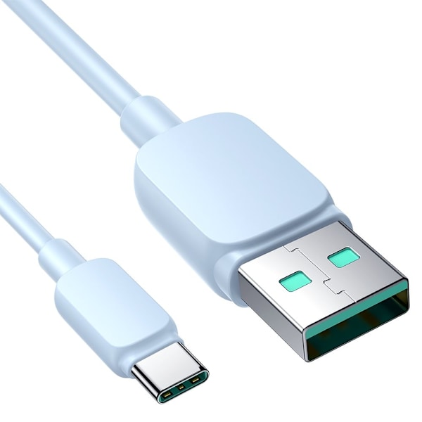 USB - USB C 3A kabel 1,2 m Joyroom S-AC027A14 - blå