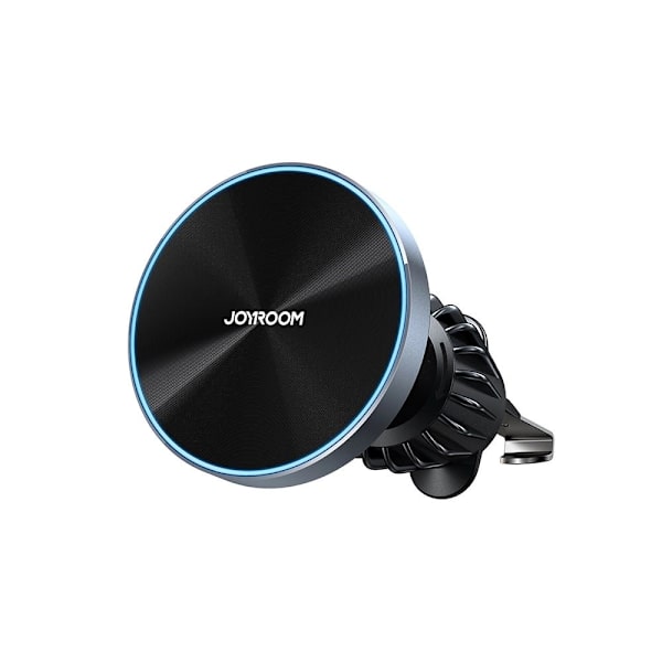 Joyroom magnetisk bilfeste 15W trådløs lader for luftventil svart (JR-ZS240 Pro)