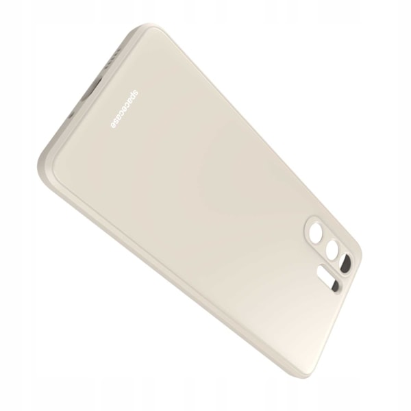 Spacecase Silikonfodral För Huawei P30 Pro Bone