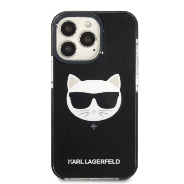 KARL LAGERFELD CHOUPETTE HEAD COVER TIL IPHONE 13 PRO MAX - SORT