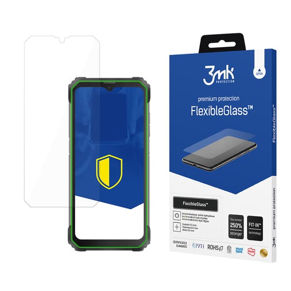 BLACKVIEW BL8800 - 3MK FLEXIBLEGLASS