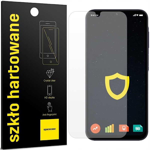 Spacecase Härdat Glas 2.5D För Samsung Galaxy A16 A26 5G Skärmskydd