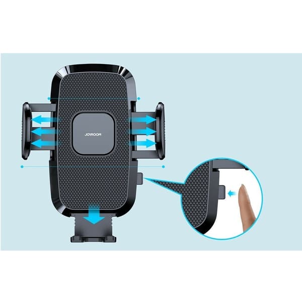 JOYROOM BILTELEFONHOLDER TIL DASHBOARD VINDUE SORT