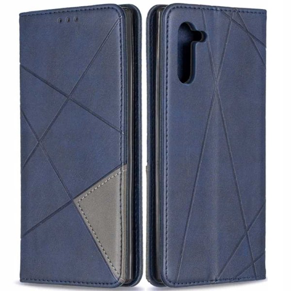 Zaps Case Origami Skäl För Samsung Galaxy Note 10 Blå