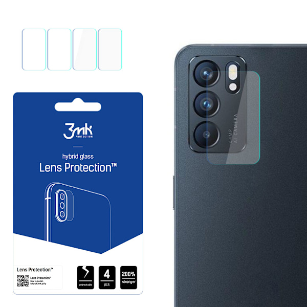 OPPO RENO 6 5G - 3MK LENS PROTECTION