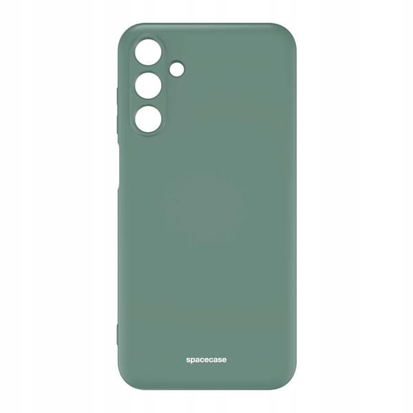 Spacecase Silikonfodral För Samsung Galaxy M15 Mörkgrön