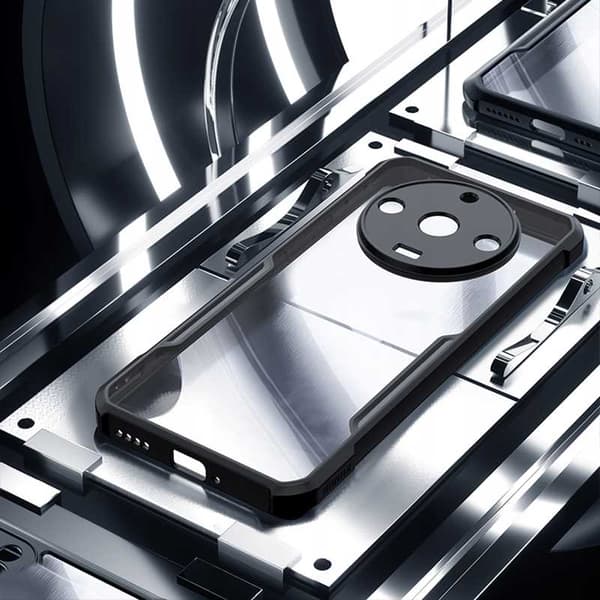 Spacecase Case Cover Till Realme 11 Pro Pro+ Black