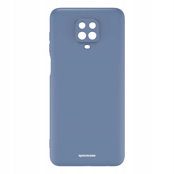 Spacecase Silikonfodral För Xiaomi Redmi Note 9S 9 Pro Blue