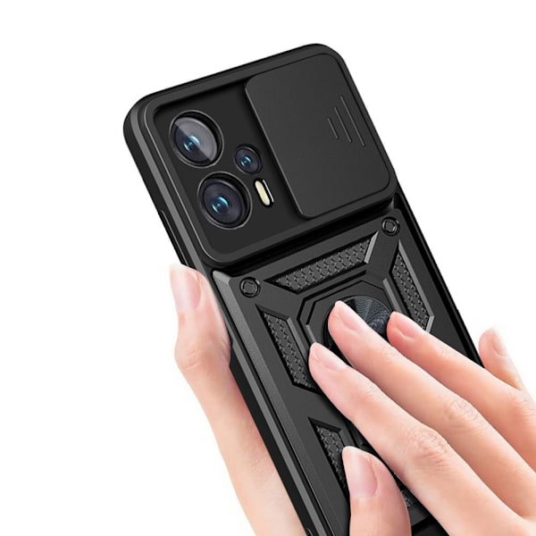 TECH-PROTECT CAMSHIELD PRO XIAOMI POCO X4 GT SVART