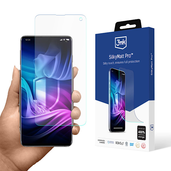 SAMSUNG GALAXY S10 - 3MK SILKY MATT PRO
