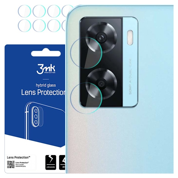 OPPO A57S - 3MK OBJEKTIVBESKYTTELSE