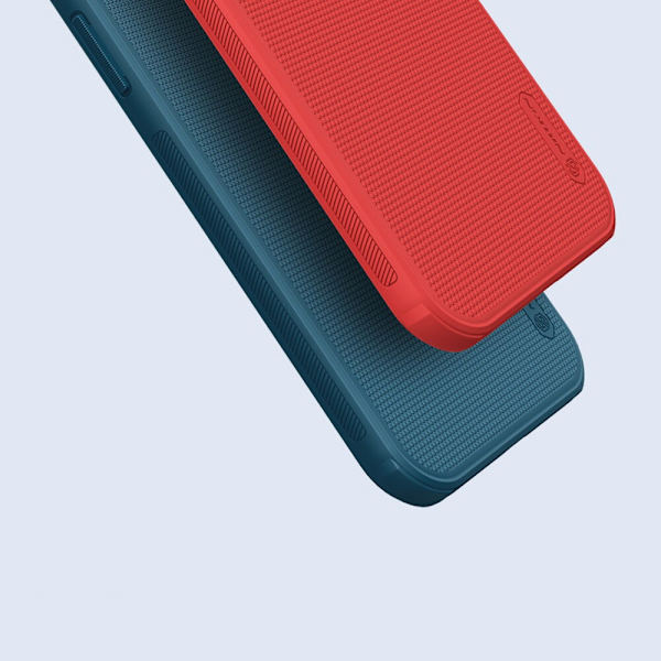 Nillkin Super Frosted Shield Pro holdbart beskyttelsesdeksel til iPhone 13 mini svart