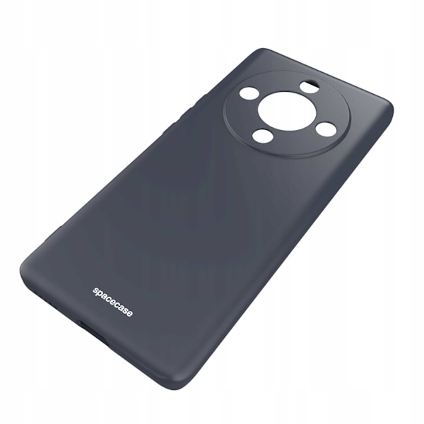 Spacecase Fodral Silikonskydd För Honor Magic 6 Lite Svart