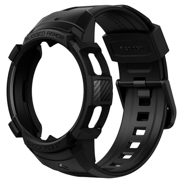 SPIGEN RUGGED ARMOR "PRO" GALAXY WATCH 4 CLASSIC 46 MM MAT SORT