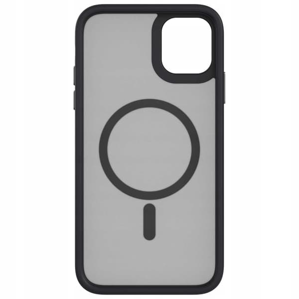 Spacecase Hybrid Case För Iphone 11 Magnetic Black