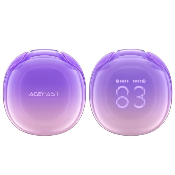 Acefast T9 Bluetooth 5.3 trådløse øretelefoner - lilla