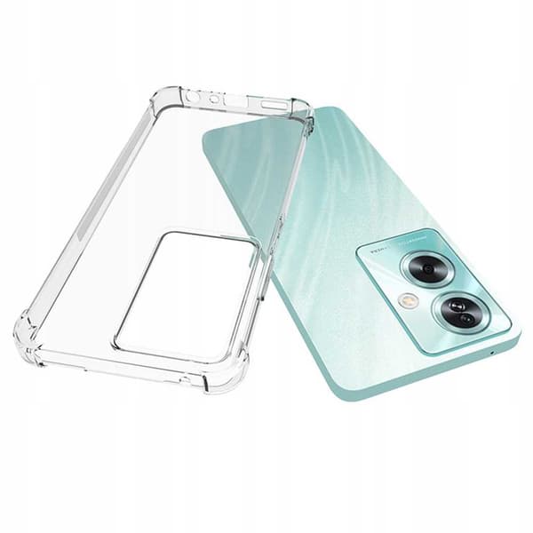 Spacecase Antichock-Fodral För Oppo A79 5G Silikon