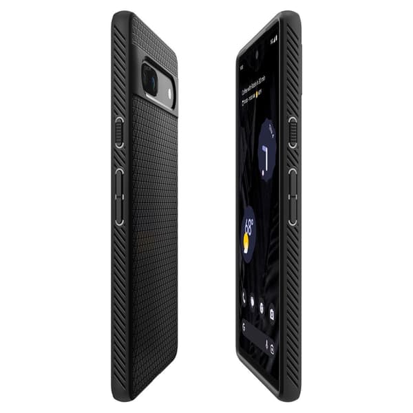 SPIGEN LIQUID AIR GOOGLE PIXEL 7A MATT SVART