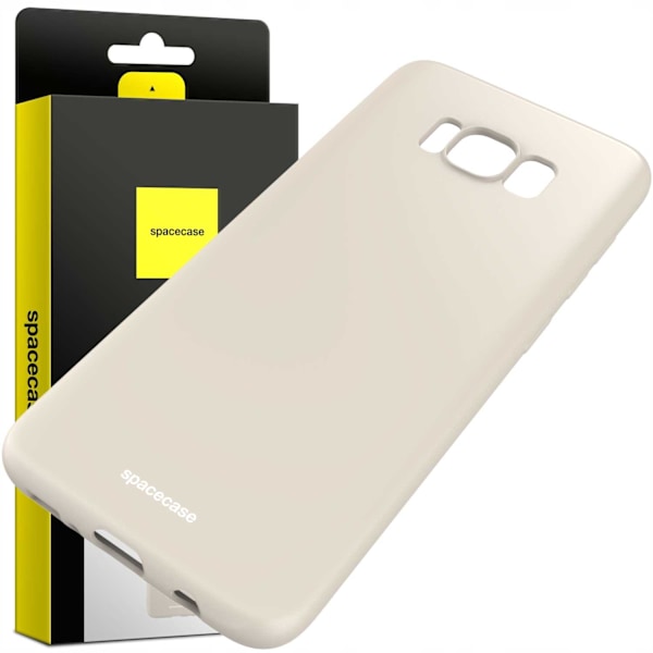 Spacecase Silikonecase Galaxy S8 Bone För Samsung S8