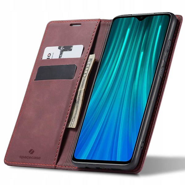Spacecase-Fodral Pålånsskydd För Xiaomi Redmi Note 8 Pro Red