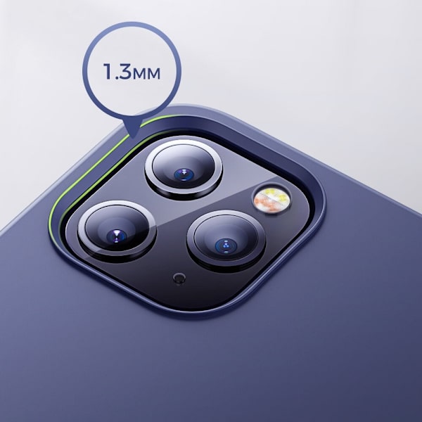 Joyroom Color Series beskyttelsesdeksel for iPhone 12 Pro Max grønn (JR-BP800)