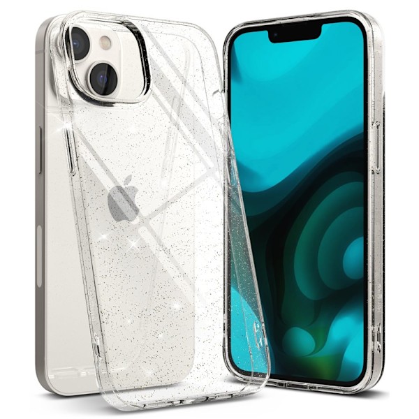 RINGKE APPLE IPHONE 14 PLUS 6,7" AIR GLITTER CLEAR