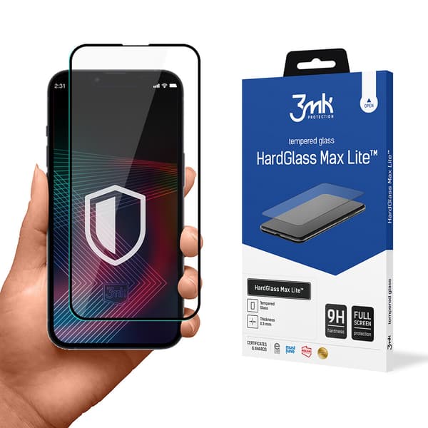 APPLE IPHONE 14 PRO - 3MK HARDGLASS MAX LITE