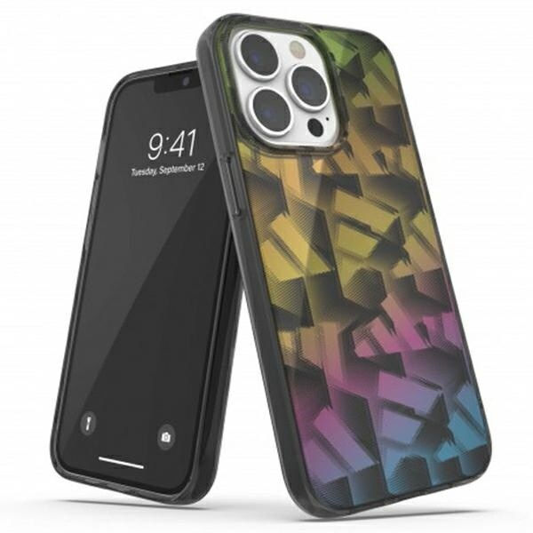 Adidas OR Molded Case Graphic iPhone 13 Pro / 13 6.1 flerfarget/farget 47251
