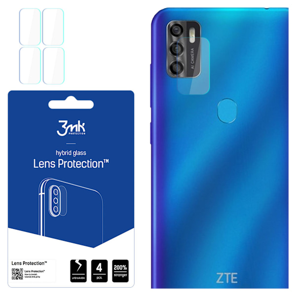 ZTE BLADE A7S 2020 - 3MK LENS PROTECTION