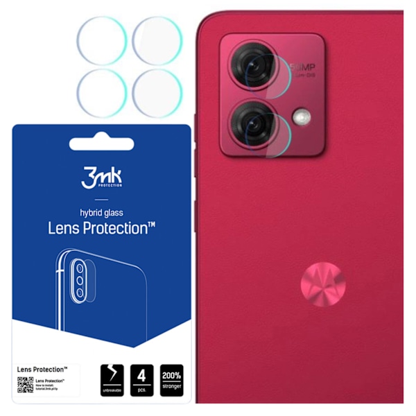 MOTOROLA MOTO G84 5G - 3MK OBJEKTIVBESKYTTELSE