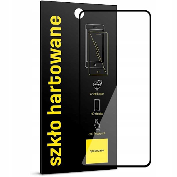 Spacecase 5D Härdat Glas För Poco F6 Pro Protective Transparent
