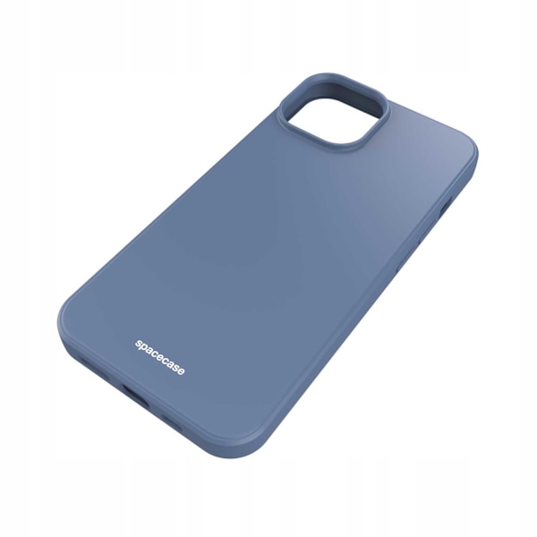 Spacecase Fodral Silikonskydd För Iphone 14 Blå