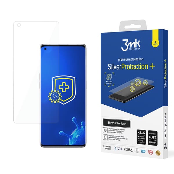 Oppo Find X5 - 3mk SilverProtection+