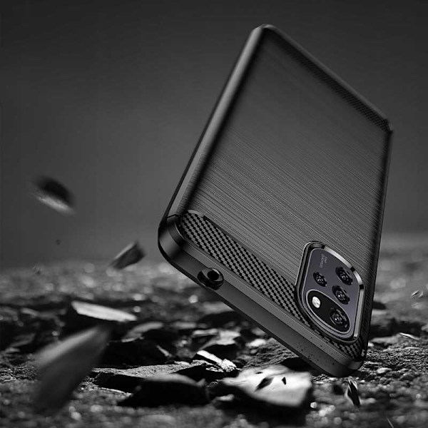 Spacecase Case Cover För Motorola G22 G32 E32 E32S Svart