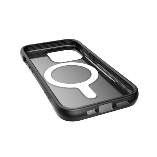 Raptic X-Doria Clutch Built Case for iPhone 14 Pro med MagSafe bakdeksel i svart