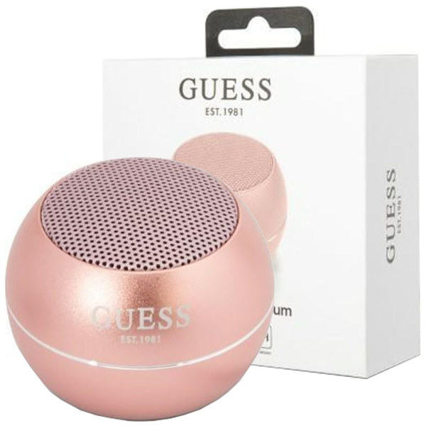 Guess GUWSALGEP Speaker mini Bluetooth høyttalerveske - rosa