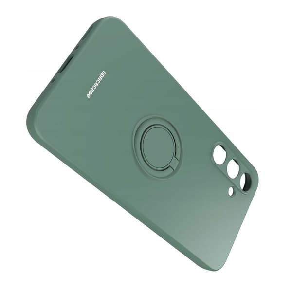 Spacecase Silikonfodral För Samsung Galaxy A35 5G Green