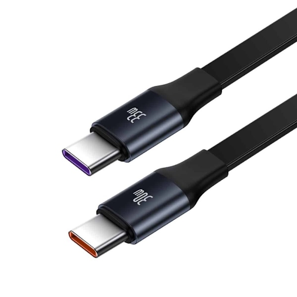 2-i-1 billader 33W 2x USB C (hann) Baseus Enjoyment - svart