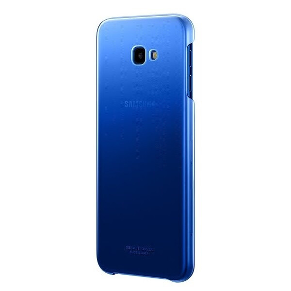 Fodral Samsung EF-AJ415CL J4 Plus 2018 J415 blå/blå Gradation Cover