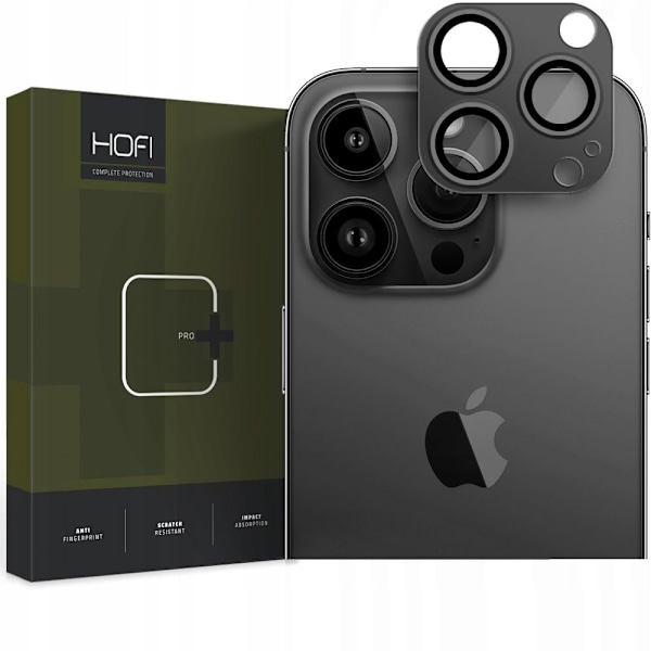 HOFI FULLCAM PRO+ KAMERAETEKSEL FOR IPHONE 14 PRO / 14 PRO MAX BLACK