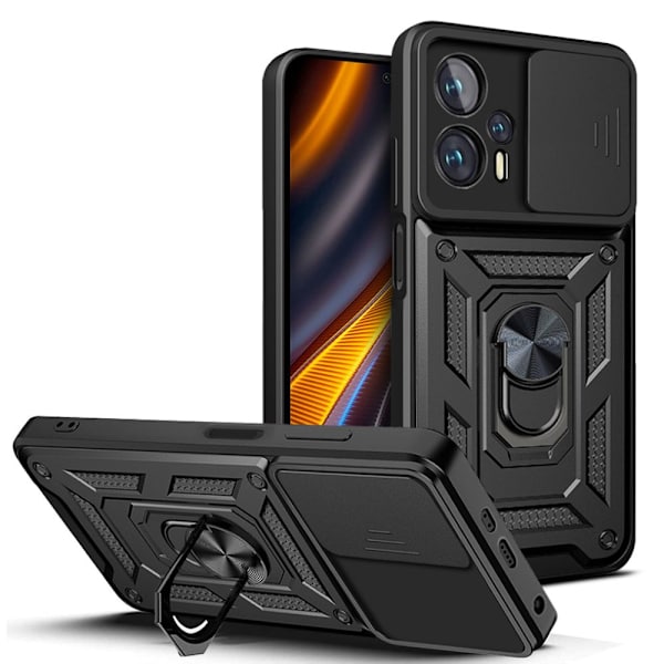 TECH-PROTECT CAMSHIELD PRO XIAOMI POCO X4 GT SVART