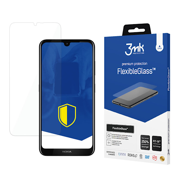 NOKIA 3.2 - 3MK FLEXIBLEGLASS