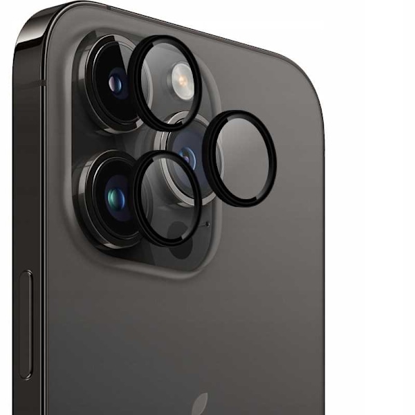 Spacecase Case Cover Till Iphone 14 Pro Pro Max Black Sc Camera Ring