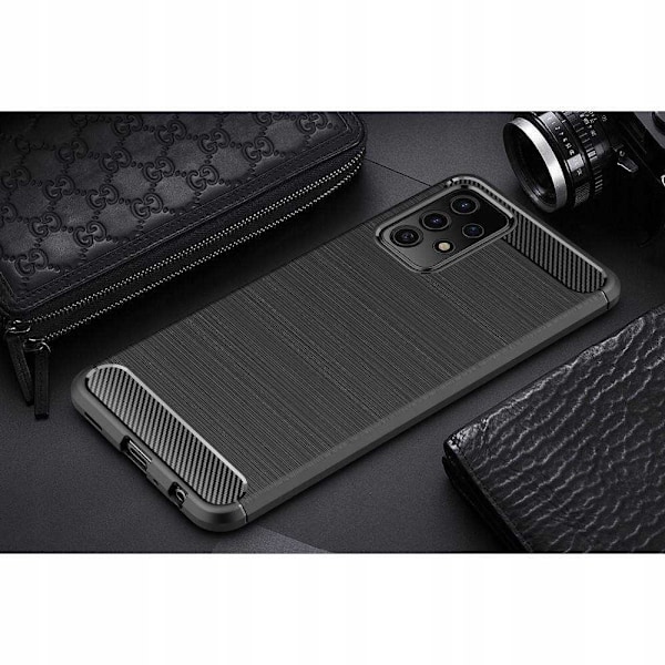Spacecase-Fodral För Samsung Galaxy A72 5G Svart