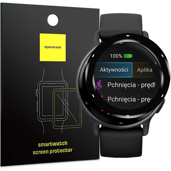 Rymdhård Härdat Glas För Garmin Vivoactive 5 Folkur