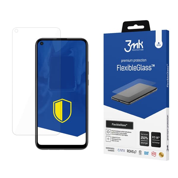 Huawei P40 Lite - 3mk FlexibleGlass
